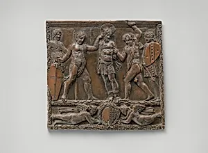 The flagellation of Christ