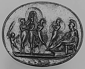 The Graces and Venus Dancing before Mars