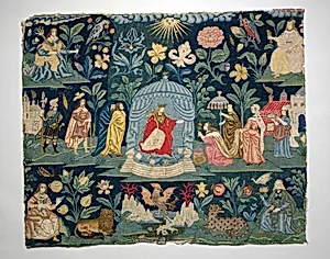 The Meeting of King Solomon and the Queen of Sheba, with the Four Elements