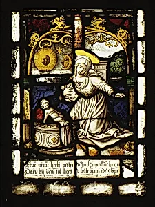 The Nativity (one of a set of 12 scenes from The Life of Christ)