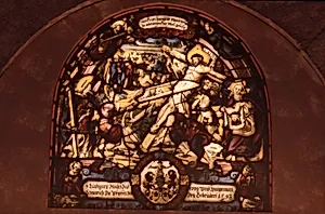 The Raising of the Cross