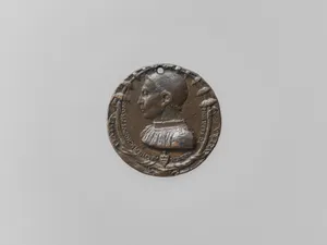 The Resurrection of the Dead and the Last Judgment (reverse); Portrait Medal of Filippo de' Medici, Archbishop of Pisa (obverse)