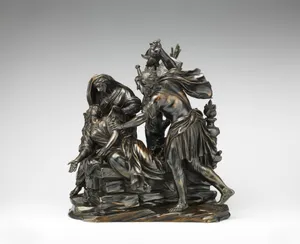 The sacrifice of Jephthah's daughter