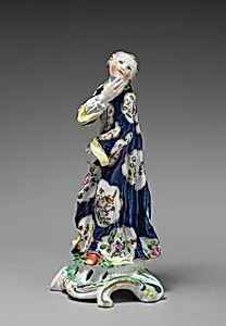 The Thrown Kiss (one of a pair)