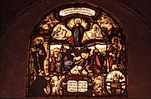 The Transfiguration by Franz Fallenter