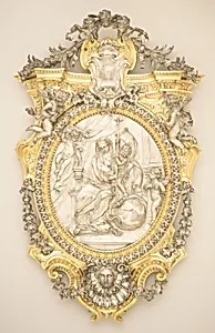 The Virgin and Child Triumphing over Evil by Francesco Giardoni