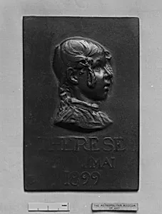 Therese by Alexandre-Louis-Marie Charpentier