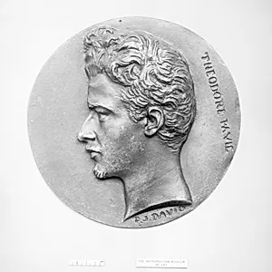 Théodore Pavie (1811–1896), Orientalist, friend of the artist by Pierre Jean David d'Angers