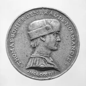 Thomas Bohier, général des finances 1496, d. 1524 (o.s.)