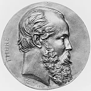 Théophile Thoré (1807–1869), French critic and editor by Pierre Jean David d'Angers|Eck et Durand