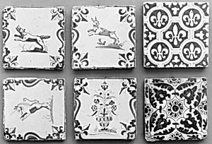 Tile by Unknown Artist