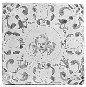 Tile by Unknown Artist