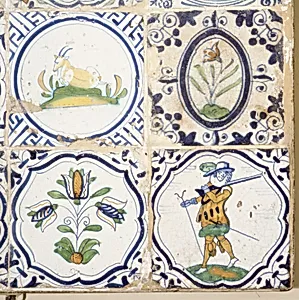 Tile by Unknown Artist