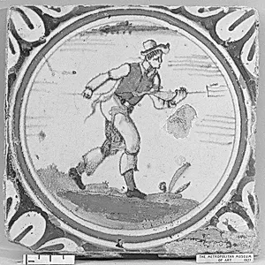 Tile by Unknown Artist