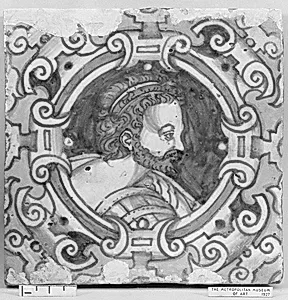 Tile by Unknown Artist