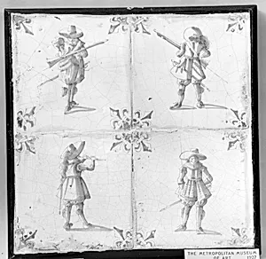 Tile by Unknown Artist