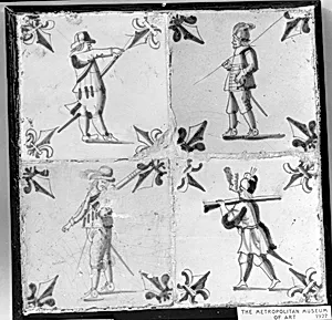 Tile by Unknown Artist