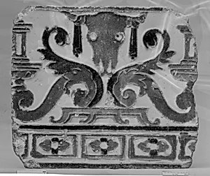 Tile by Unknown Artist