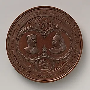 To Commemorate the 700th Anniversary of the Mayoralty of London, 1889