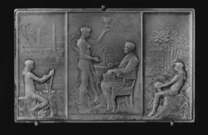 To Commemorate the Jubilee of the Maison Christofle, 1842–92