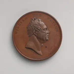 To Commemorate the Opening of the New London Bridge, by King William IV and Queen Adelaide, August 1, 1831