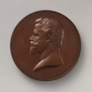 To Commemorate the Reception by the City of London of King Victor Emanuel, of Sardinia, December 4, 1855
