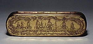Tobacco box