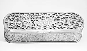 Tobacco box by Unknown Artist