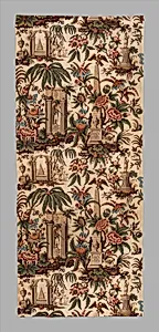 Trafalgar chintz by John Bury