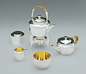 Traveling tea set