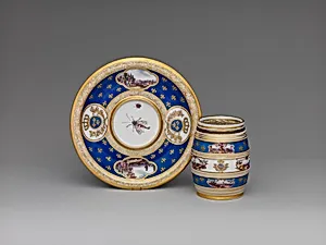 Tray by Meissen Manufactory