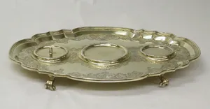 Tray for écritoire