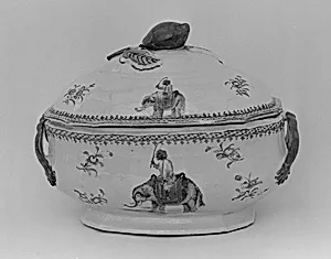 Tureen with cover