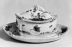 Tureen with covered stand by Charles Loyal