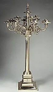 Twelve-light candelabrum