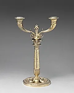 Two-branch candelabra