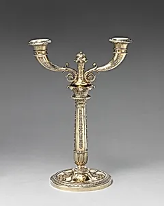 Two-branch candelabra