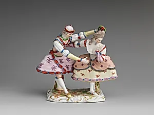 Two dancers