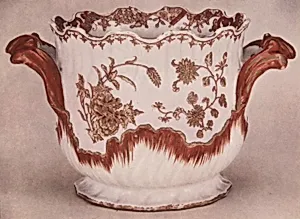 Two-handled jardinière