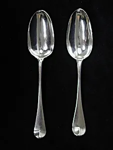 Two spoons