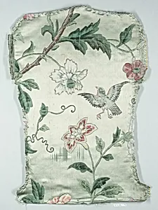 Upholstery panels for a side chair