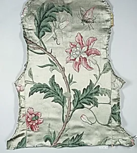 Upholstery panels for an armchair