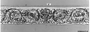 Valance (one of a set of six)