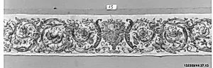 Valance (one of a set of six)