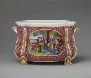 Vase (cuvette à fleurs Courteille)