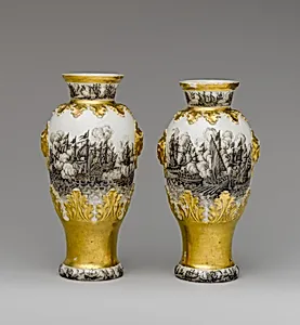 Vase (one of a pair)
