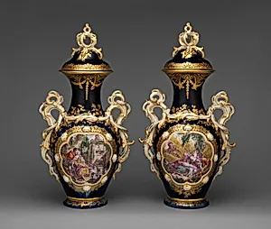 Vase (one of a pair)