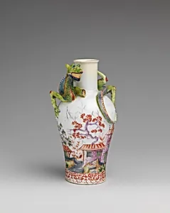 Vase (one of a pair) by Vienna|Claudius Innocentius Du Paquier period