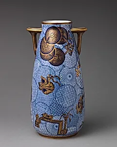 Vase (one of a pair)