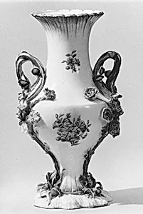 Vase (vase Duplessis) (one of a group of three)